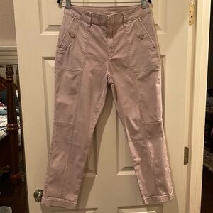 WHBM Curvy High-Rise Pret-A-Jet Slim Ankle Pants Size 10 NWT